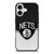 BROOKLYN NETS NBA BASKETBALL LOGO 2 iPhone 17 Case Cover