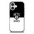 BROOKLYN NETS NBA BLACK WHITE iPhone 17 Case Cover