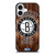 BROOKLYN NETS WOODEN LOGO iPhone 17 Case Cover