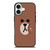 BROWN LINE FRIENDS iPhone 17 Case Cover