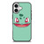 BULBASAUR POKEMON ANIME FLAT iPhone 17 Case Cover