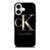CALVIN KLEIN METAL LOGO iPhone 17 Case Cover