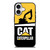 CATERPILLAR EXCAVATOR CLIPART iPhone 17 Case Cover