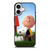 CHARLIE BROWN PEANUTS GRASS iPhone 17 Case Cover