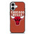 CHICAGO BULLS BASKETBALL EMBOSS iPhone 17 Case Cover