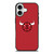 CHICAGO BULLS LOGO FAN ART iPhone 17 Case Cover
