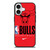 CHICAGO BULLS NBA BASKETBALL LOGO iPhone 17 Case Cover