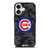 CHICAGO CUBS BASEBALL BLACK CAMO iPhone 17 Case Cover