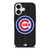 CHICAGO CUBS BASEBALL BLACK iPhone 17 Case Cover