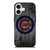 CHICAGO CUBS BASEBALL MLB WOOD LOGO iPhone 17 Case Cover