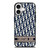 CHRISTIAN DIOR LOGO BLUE iPhone 17 Case Cover