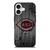 CINCINNATI REDS BASEBALL MLB WOOD LOGO iPhone 17 Case Cover