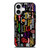 CLASSIC ROCK BAND COLLAGE iPhone 17 Case Cover