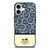COACH NEW YORK BLUE FLORAL BATIK iPhone 17 Case Cover