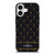 COACH NEW YORK GOLD PATTERN iPhone 17 Case Cover