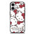 COACH NEW YORK HELLO KITTY FACE COLLAGE iPhone 17 Case Cover