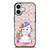 COACH NEW YORK LOGO CUTE UNICORN iPhone 17 Case Cover