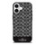 COACH NEW YORK LOGO DARK GREY iPhone 17 Case Cover