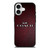COACH NEW YORK LOGO LEATHER iPhone 17 Case Cover