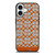 COACH NEW YORK LOGO PATTERN ORANGE EMBLEM iPhone 17 Case Cover