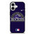 COLORADO ROCKIES MLB BASEBALL NIKE iPhone 17 Case Cover