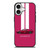 CORVETTE CAR C8 PINK iPhone 17 Case Cover