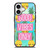CUTE PINAPPLE GOOD VIBES ONLY iPhone 17 Case Cover