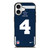DALLAS COWBOYS DAK PRESCOTT 4 NFL NIKE iPhone 17 Case Cover