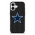 DALLAS COWBOYS FOOTBALL TEXT iPhone 17 Case Cover