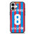 DANI ALVES 8 FC BARCELONA iPhone 17 Case Cover