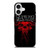 DANZIG METAL BAND SYMBOL iPhone 17 Case Cover
