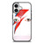 DAVID BOWIE FACE STYLE iPhone 17 Case Cover