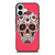 DAY OF THE DEAD PINK iPhone 17 Case Cover