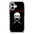 DEATH PROOF SKULL LOGO iPhone 17 Case Cover
