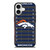 DENVER BRONCOS FOOTBALL FIELD iPhone 17 Case Cover
