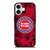 DETROIT PISTONS BASKETBALL NBA FIRE iPhone 17 Case Cover