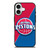 DETROIT PISTONS NBA BASKETBALL LOGO iPhone 17 Case Cover