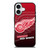 DETROIT RED WINGS HALFTONE EFFECT iPhone 17 Case Cover