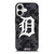 DETROIT TIGERS BASEBALL BLACK CAMO iPhone 17 Case Cover