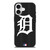 DETROIT TIGERS BASEBALL BLACK iPhone 17 Case Cover