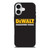DEWAL LOGO GUARANTEED TOUGH iPhone 17 Case Cover