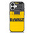 DEWALT TOOL LOGO DRY VACUUM iPhone 17 Case Cover