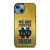 NOTRE DAME FIGHTING IRISH FOREVER iPhone 13 Case Cover