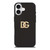 DOLCE AND GABBANA BLACK GOLD iPhone 17 Case Cover