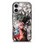 DR STONE ANIME BLACK WHITE iPhone 17 Case Cover