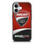 DUCATI CORSE LOGO CARBON iPhone 17 Case Cover