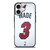 DWYANE WADE MIAMI HEAT 3 iPhone 17 Case Cover