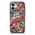 EAT SLEEP JDM STICKERS iPhone 17 Case Cover