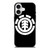 ELEMENT SKATEBOARD LOGO iPhone 17 Case Cover