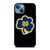 NOTRE DAME FOOTBALL LEAF CLOVER iPhone 13 Case Cover